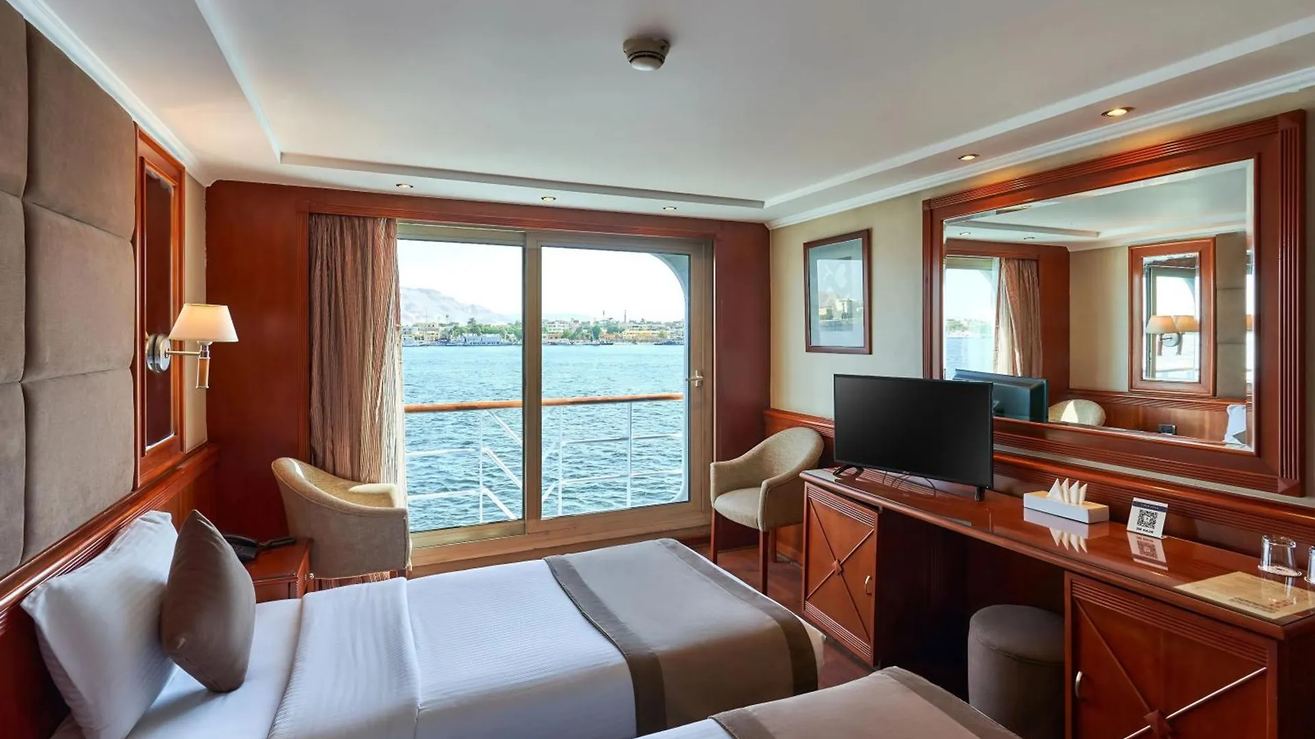 Nile Cruise Royal Queen I Every Saturday From Luxor 4 Nights, And Every Wednesday From Aswan 3 Nights