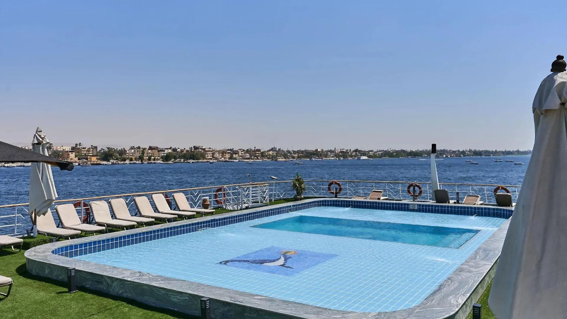 Botel Nile Cruise Royal Queen I Every Saturday From Luxor 4 Nights, And Every Wednesday From Aswan 3 Nights