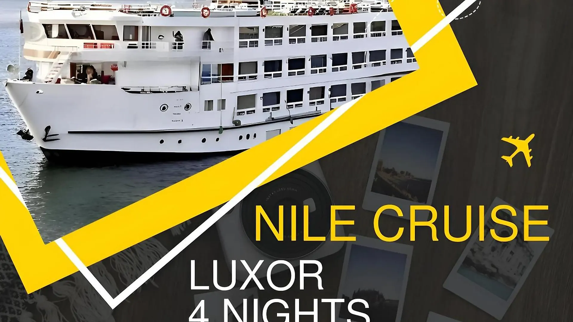 Nile Cruise Royal Queen I Every Saturday From Luxor 4 Nights, And Every Wednesday From Aswan 3 Nights location